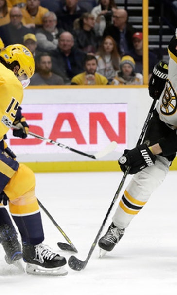 Smith scores twice to lead Predators over Bruins 5-3 (Dec 04, 2017)